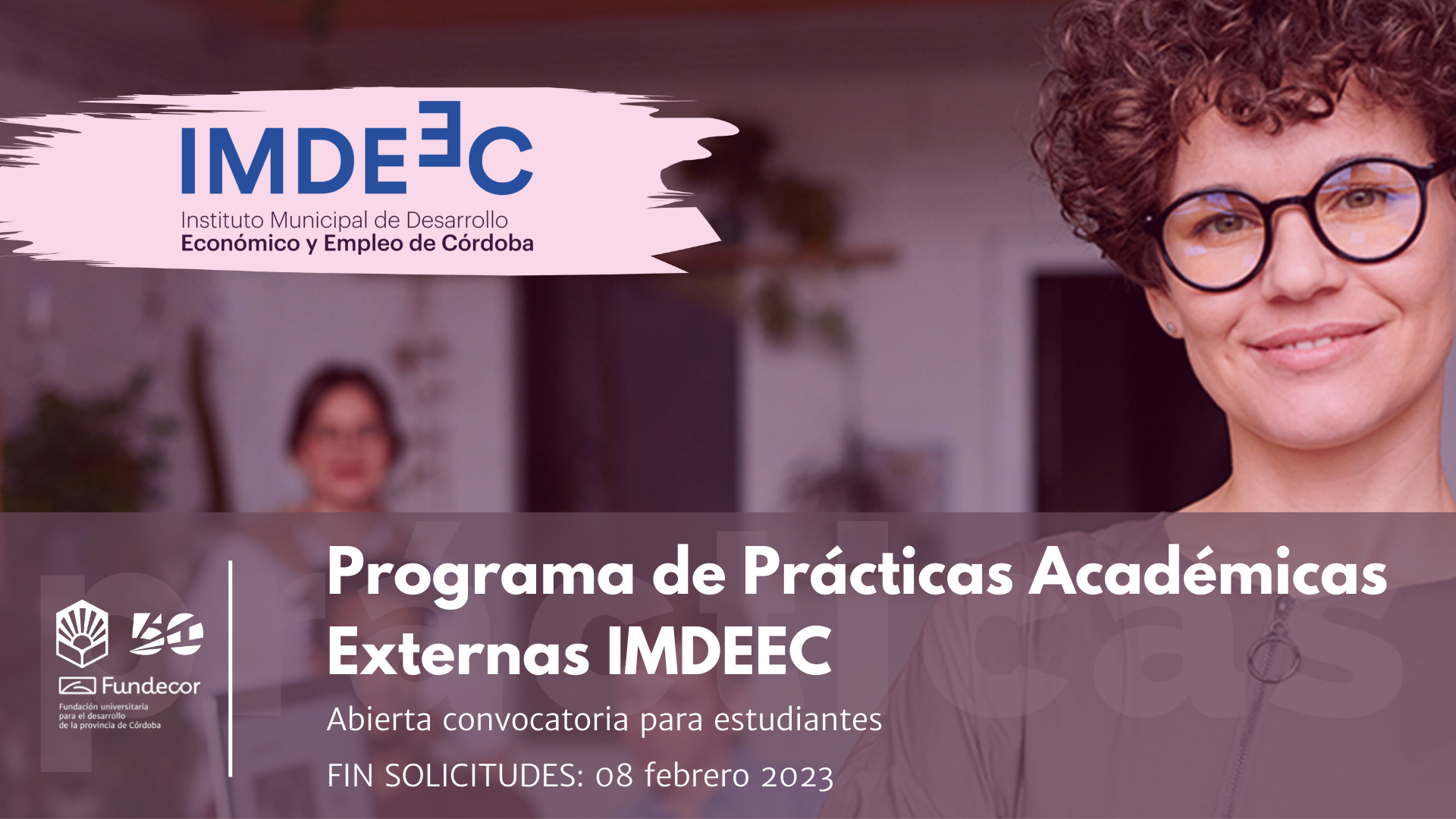 Programa de Prácticas Académicas Externas IMDEEC 2022-2023