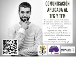 Comunicación aplicada a la defensa del TFG y TFM